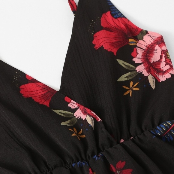 Decadent Rose🌹Boho Romper 5⭐rated - Picture 2 of 8